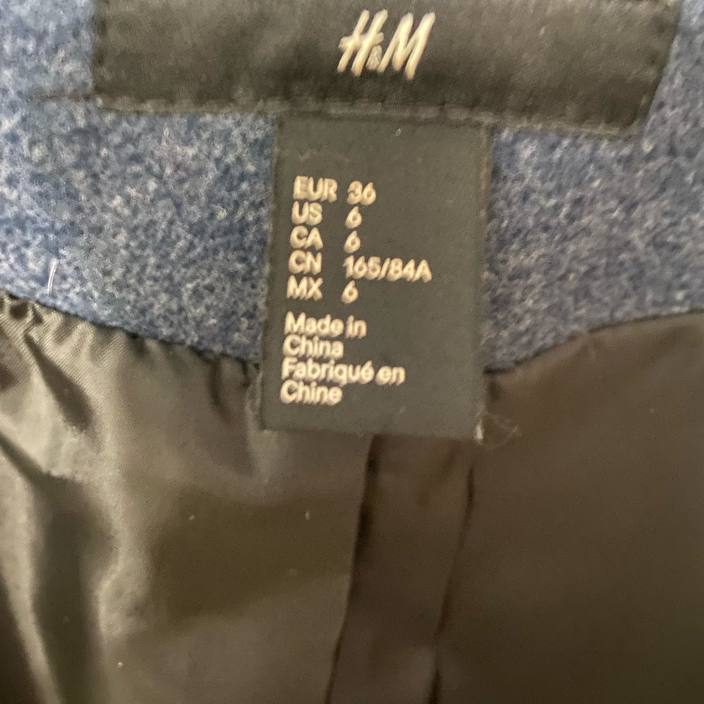Pea coat H&M blue - Picture 4 of 5